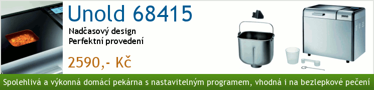 Domácí pekárna Unold 68415