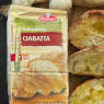 Ciabattové housky ze směsi Ciabatta Küchenmeister