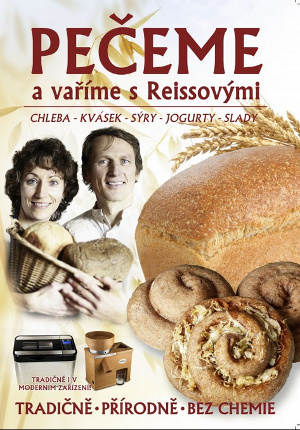 Kuchařka Pečeme a vaříme s Reissovými