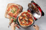Pizza pec Domo DO9284PZ červená