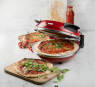 Pizza pec Domo DO9284PZ červená