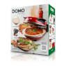 Pizza pec Domo DO9284PZ červená
