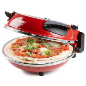 Pizza pec Domo DO9284PZ červená