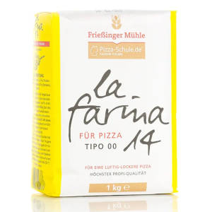 Směs na pizzu la farina Nadýchaná a křupavá 1 kg