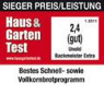 Unold 68511 Backmeister extra - výsledek testu Haus Garten Test